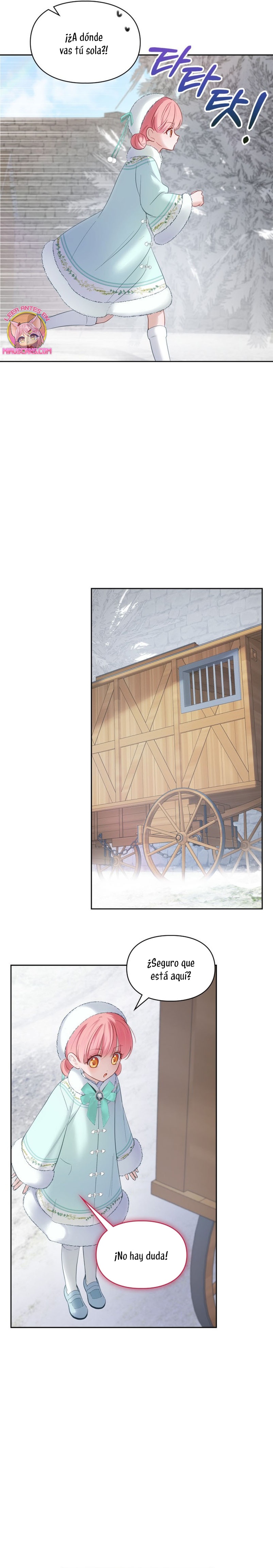 La bebé prisionera del castillo de invierno Capítulo 19 - Página 19