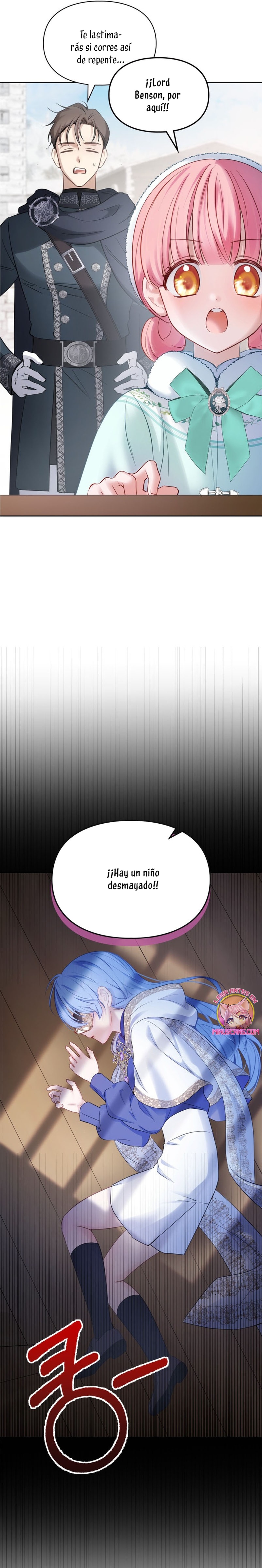 La bebé prisionera del castillo de invierno Capítulo 19 - Página 21