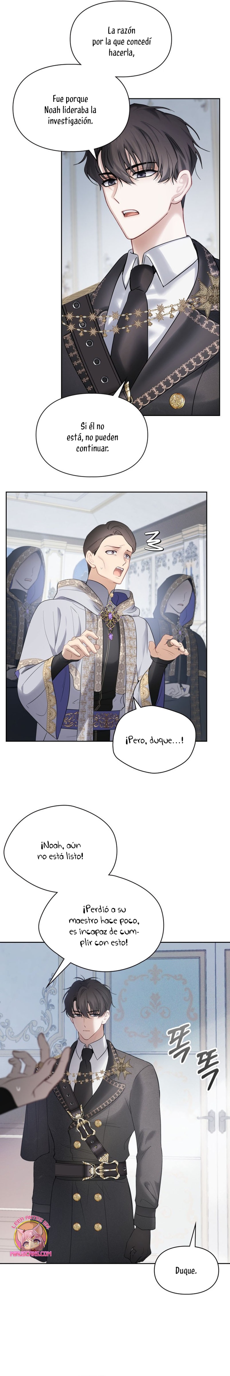 La bebé prisionera del castillo de invierno Capítulo 19 - Página 23