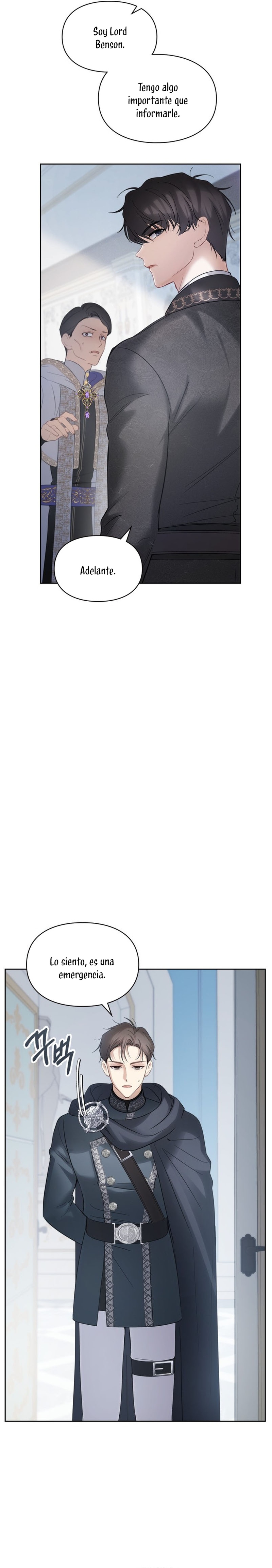 La bebé prisionera del castillo de invierno Capítulo 19 - Página 24