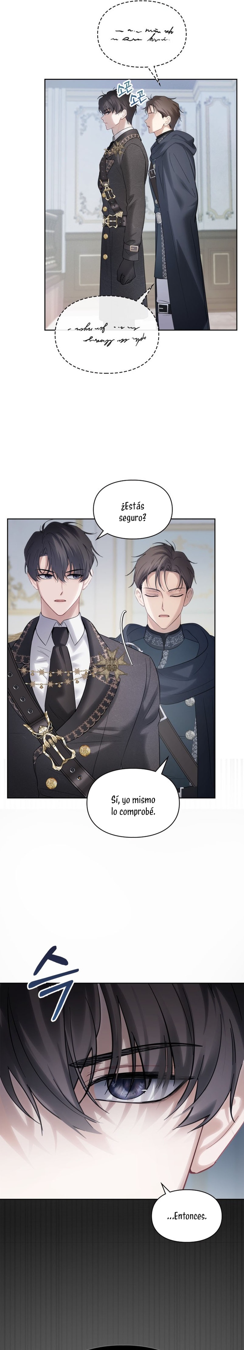 La bebé prisionera del castillo de invierno Capítulo 19 - Página 25