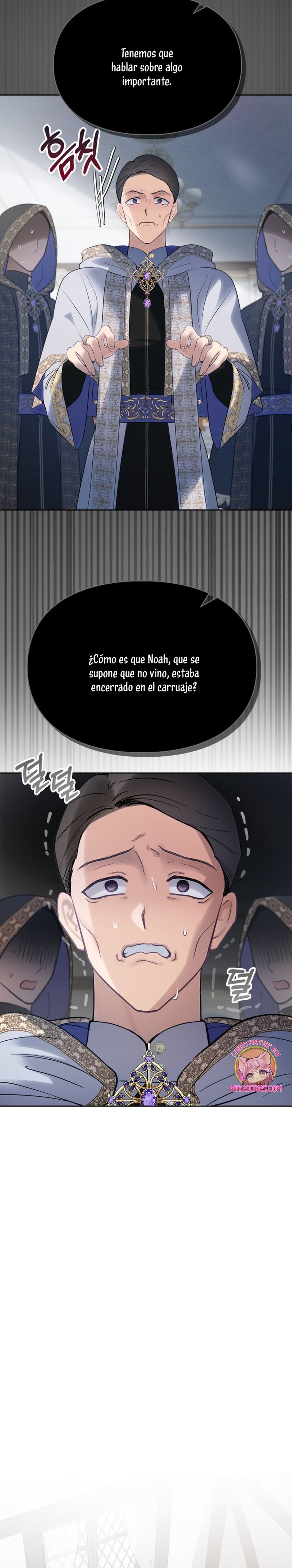 La bebé prisionera del castillo de invierno Capítulo 19 - Página 26