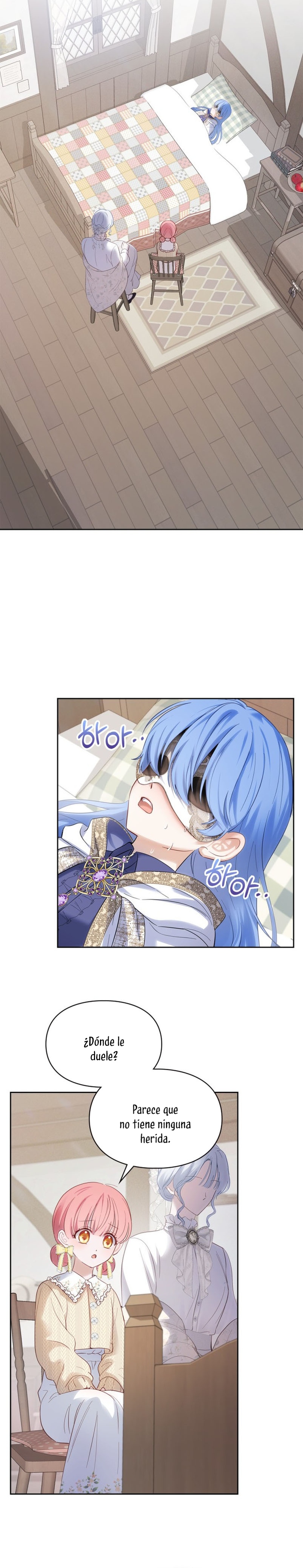 La bebé prisionera del castillo de invierno Capítulo 19 - Página 27