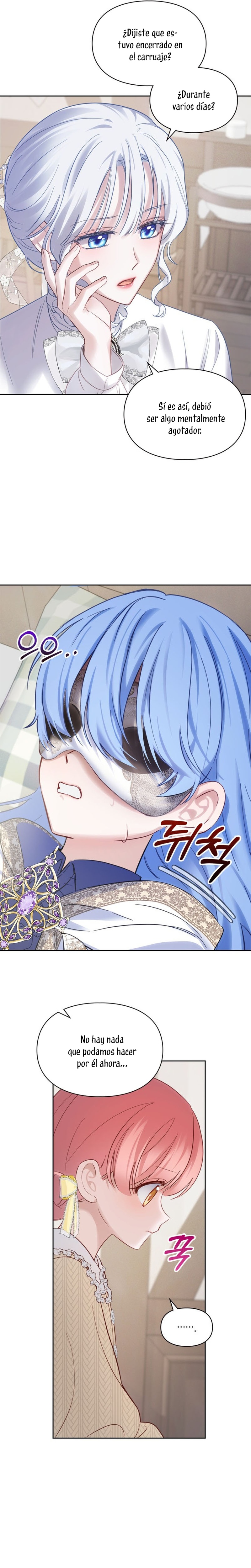 La bebé prisionera del castillo de invierno Capítulo 19 - Página 28