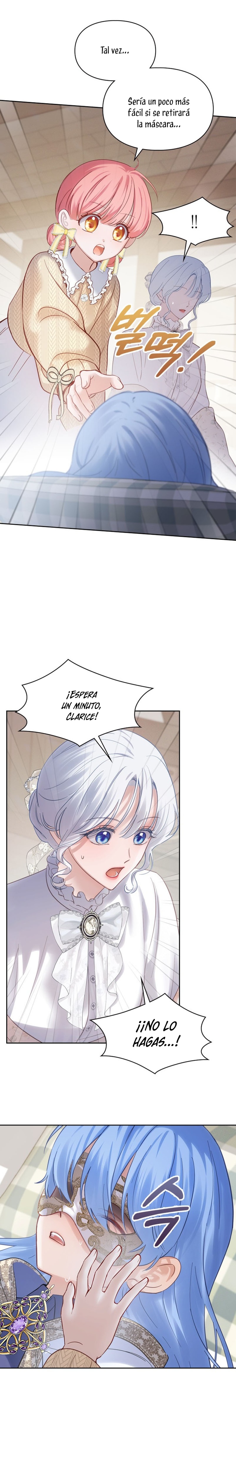 La bebé prisionera del castillo de invierno Capítulo 19 - Página 29