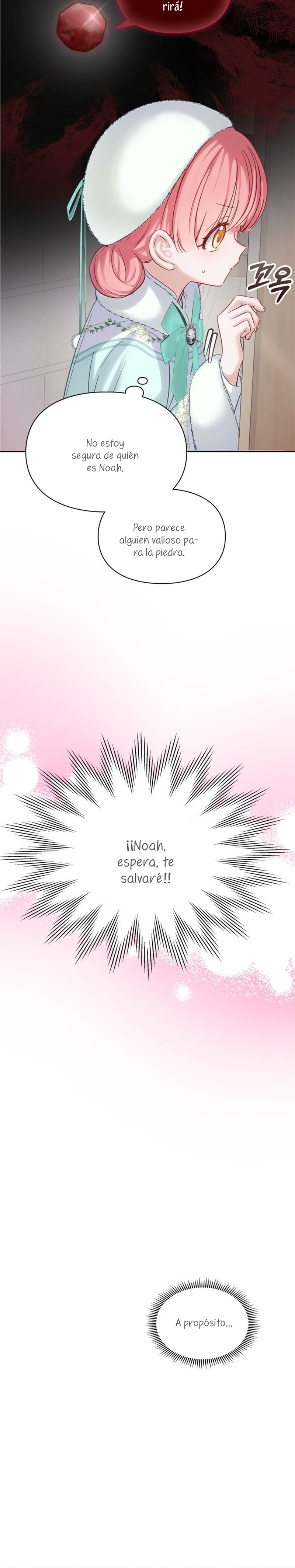 La bebé prisionera del castillo de invierno Capítulo 19 - Página 4