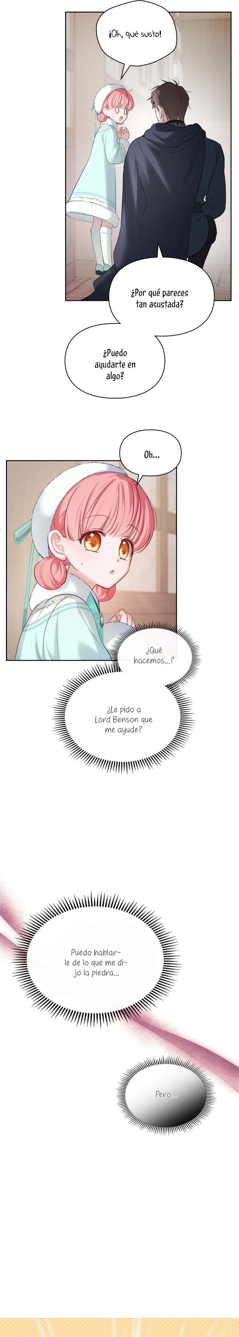 La bebé prisionera del castillo de invierno Capítulo 19 - Página 6