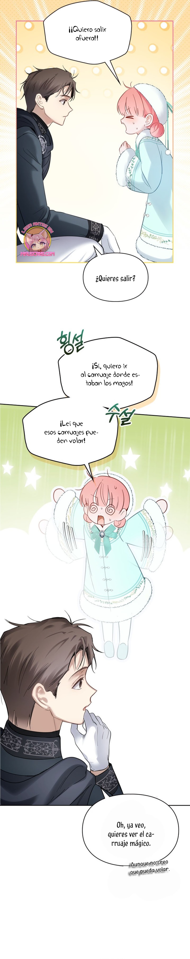 La bebé prisionera del castillo de invierno Capítulo 19 - Página 7