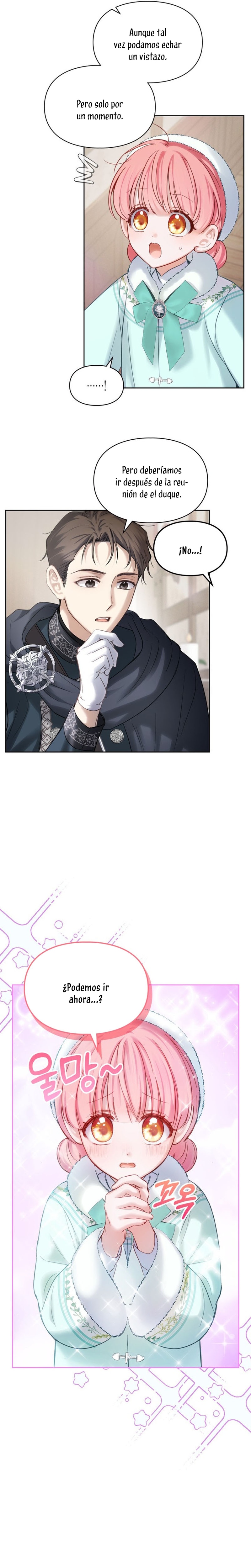 La bebé prisionera del castillo de invierno Capítulo 19 - Página 8