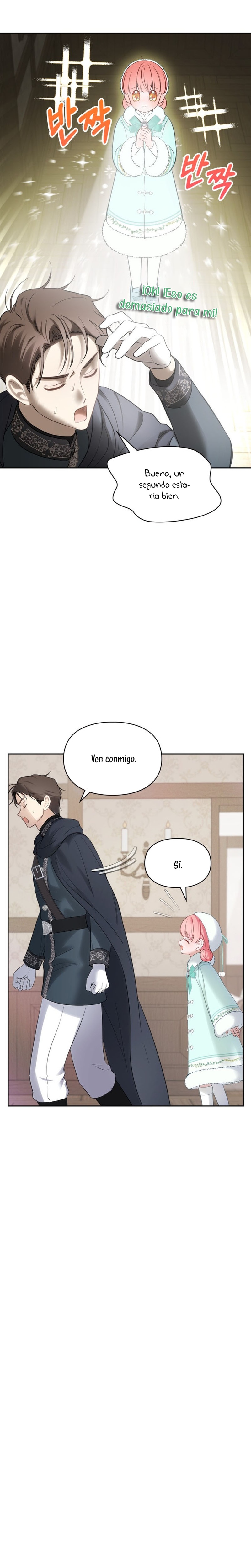 La bebé prisionera del castillo de invierno Capítulo 19 - Página 9