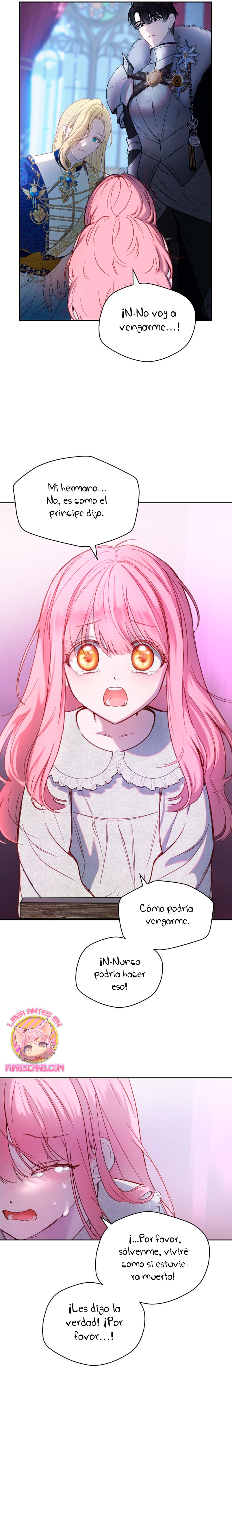 La bebé prisionera del castillo de invierno Capítulo 2 - Página 10