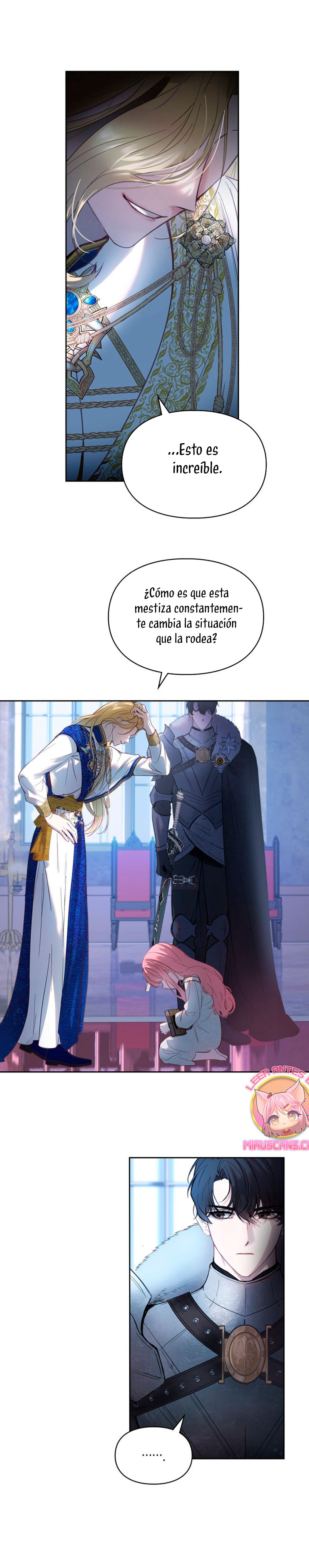 La bebé prisionera del castillo de invierno Capítulo 2 - Página 11