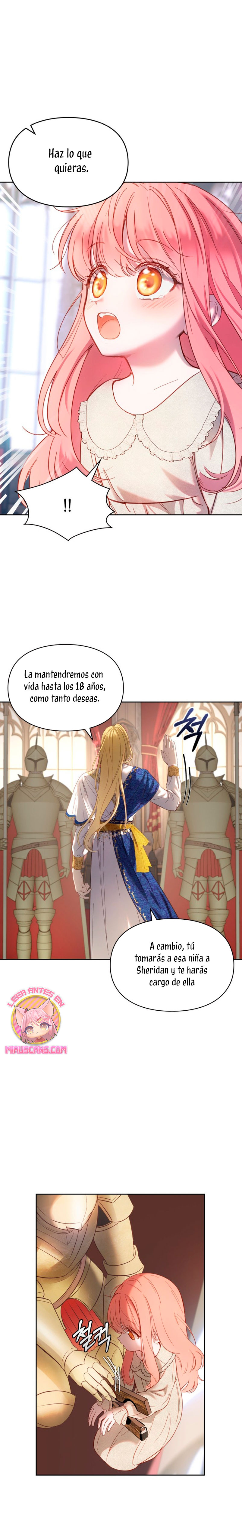 La bebé prisionera del castillo de invierno Capítulo 2 - Página 12