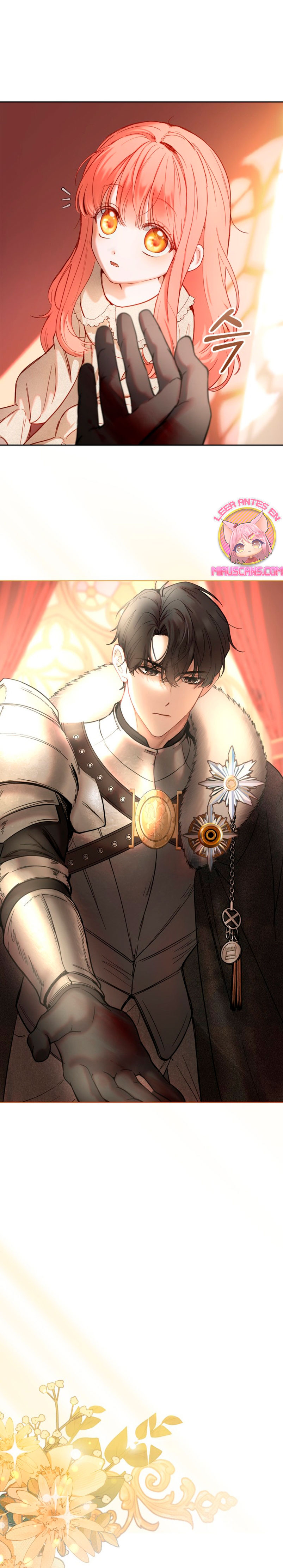 La bebé prisionera del castillo de invierno Capítulo 2 - Página 13