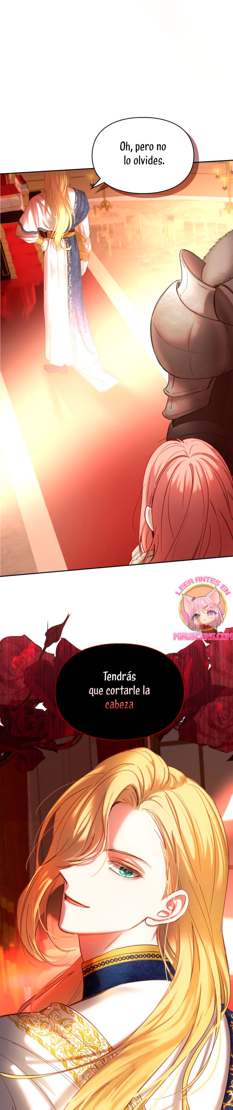 La bebé prisionera del castillo de invierno Capítulo 2 - Página 15