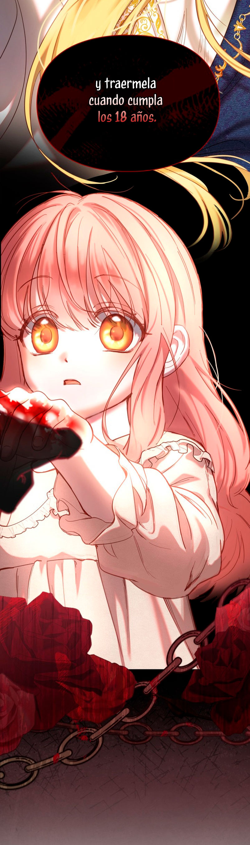 La bebé prisionera del castillo de invierno Capítulo 2 - Página 16