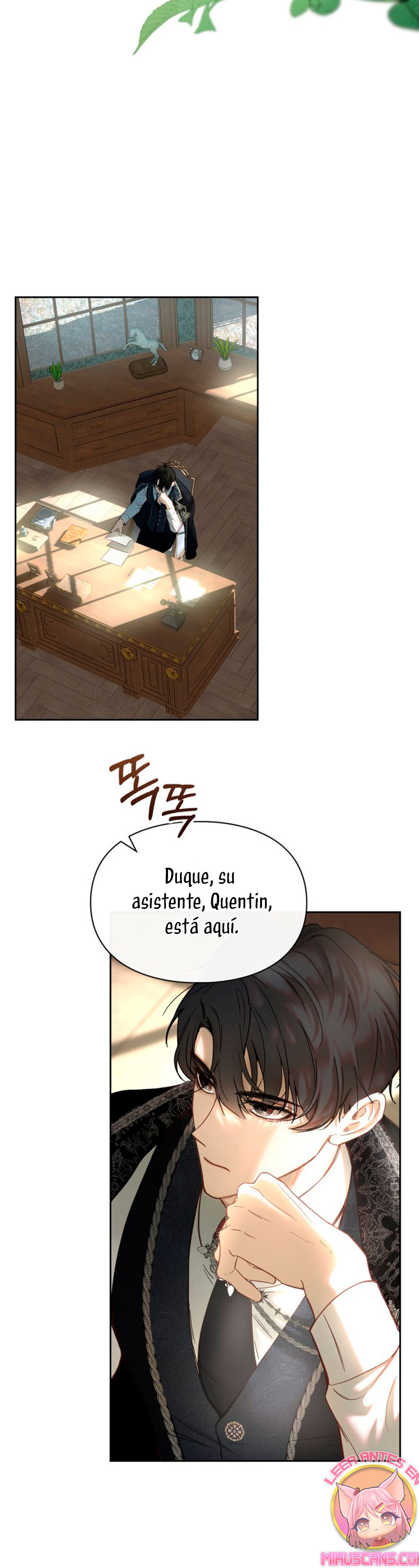 La bebé prisionera del castillo de invierno Capítulo 2 - Página 18