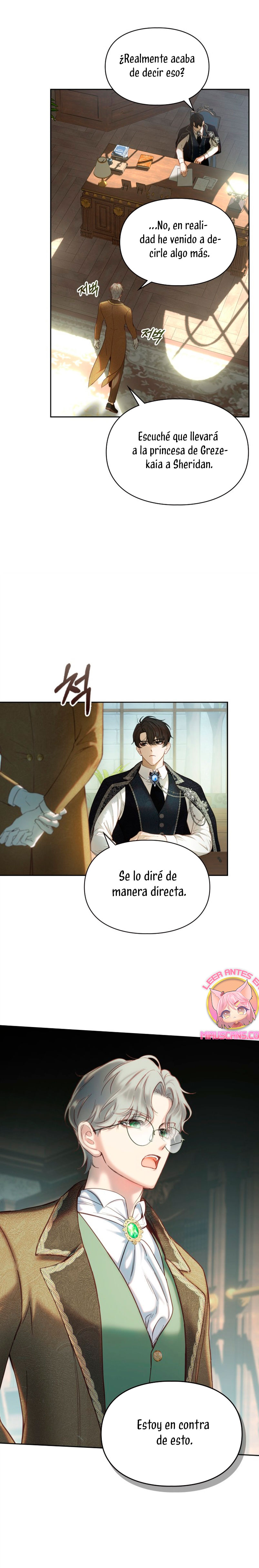 La bebé prisionera del castillo de invierno Capítulo 2 - Página 20