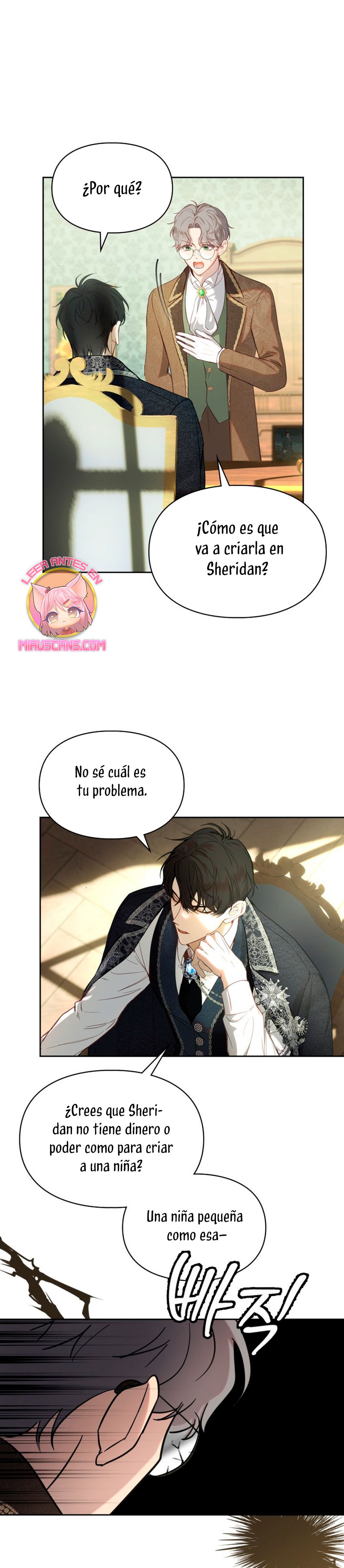 La bebé prisionera del castillo de invierno Capítulo 2 - Página 21