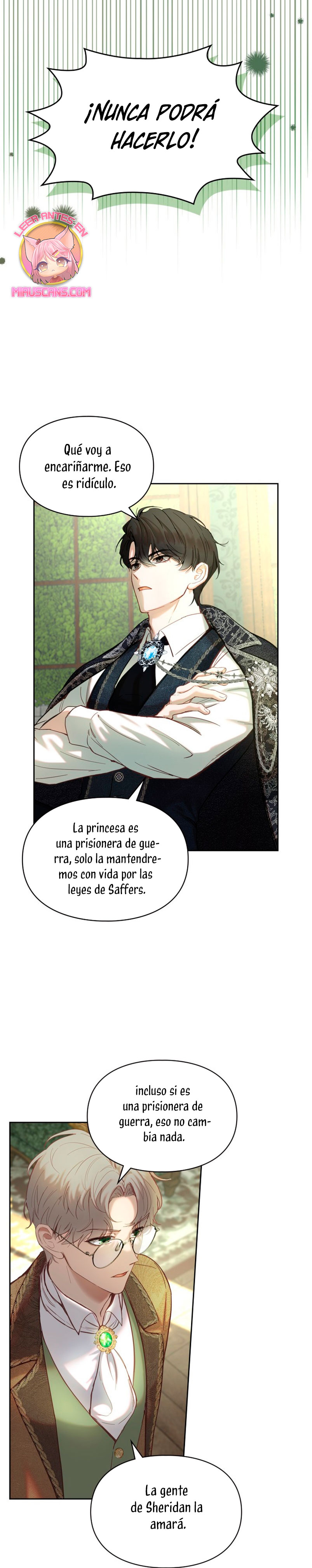 La bebé prisionera del castillo de invierno Capítulo 2 - Página 25