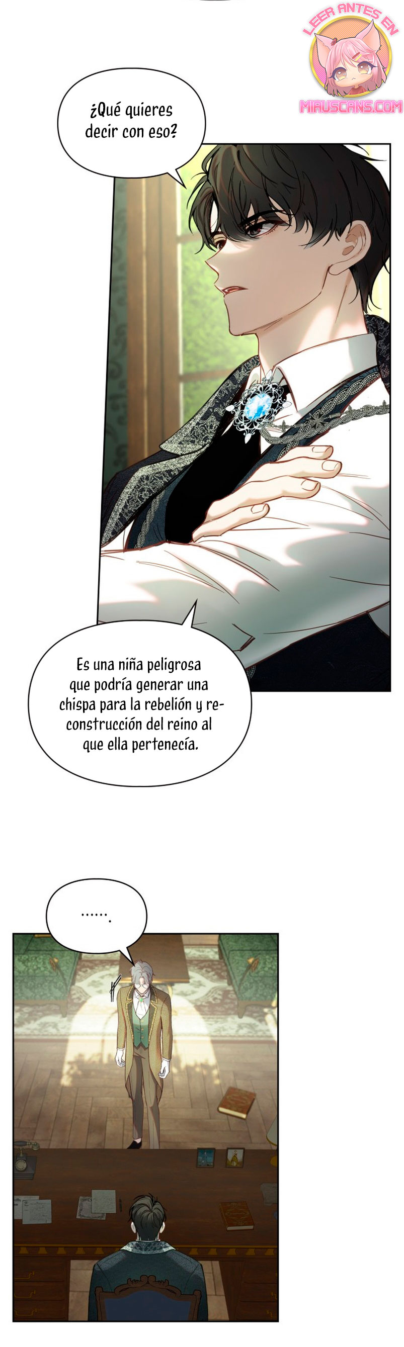 La bebé prisionera del castillo de invierno Capítulo 2 - Página 26