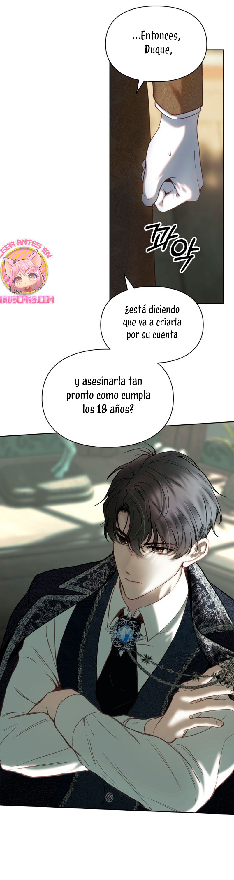 La bebé prisionera del castillo de invierno Capítulo 2 - Página 27