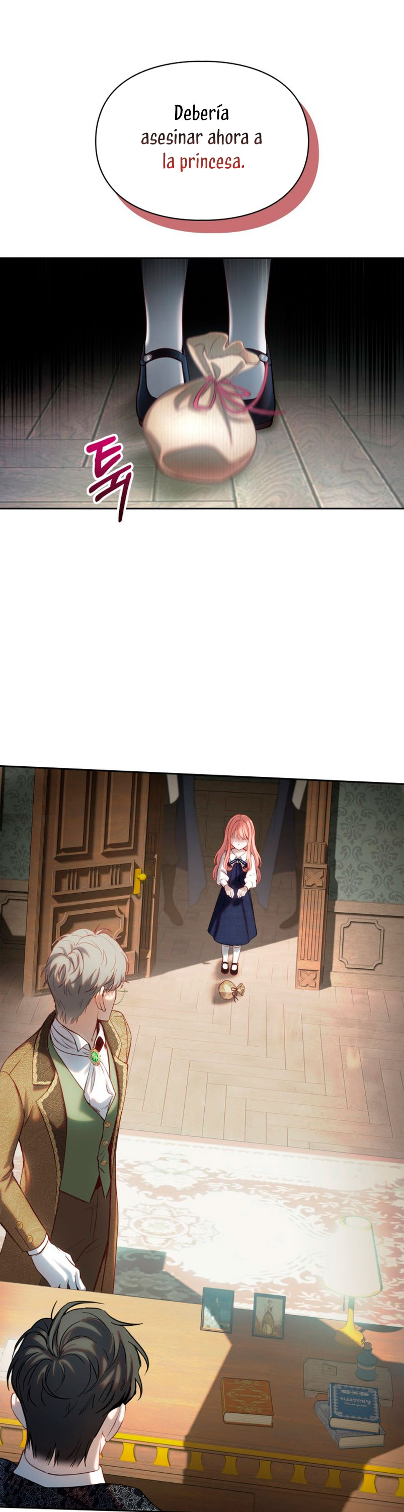 La bebé prisionera del castillo de invierno Capítulo 2 - Página 29