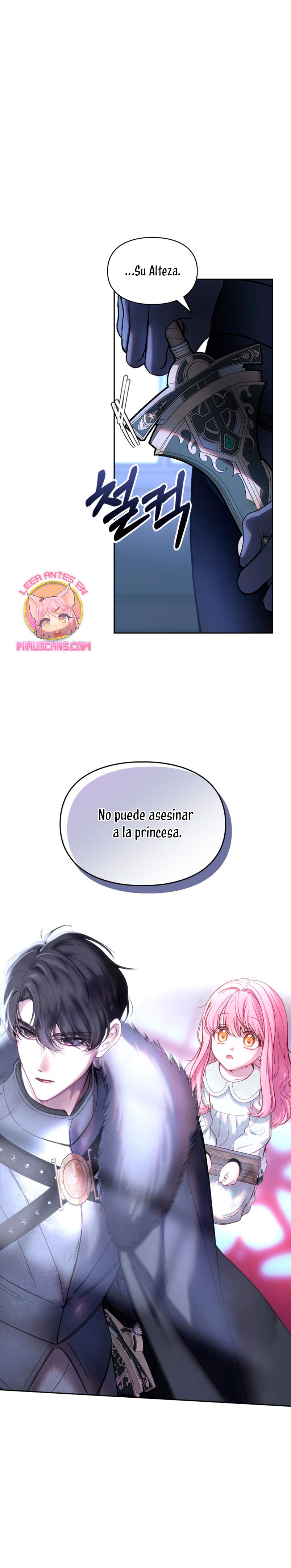 La bebé prisionera del castillo de invierno Capítulo 2 - Página 3