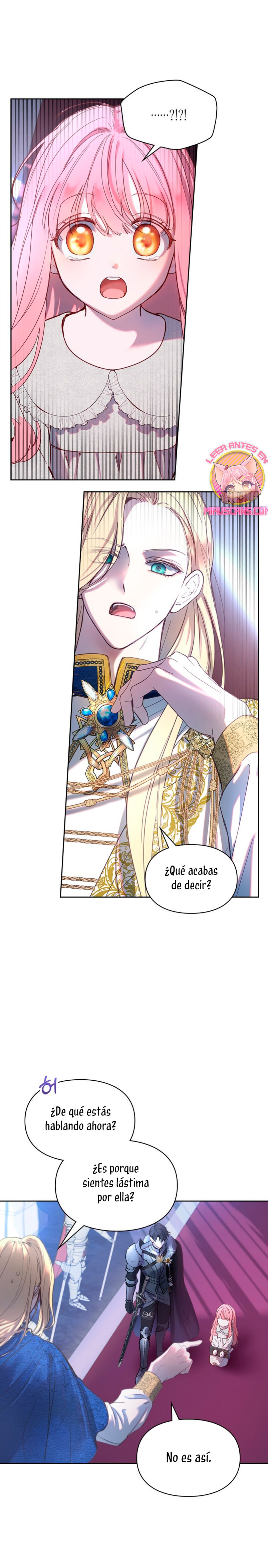 La bebé prisionera del castillo de invierno Capítulo 2 - Página 4