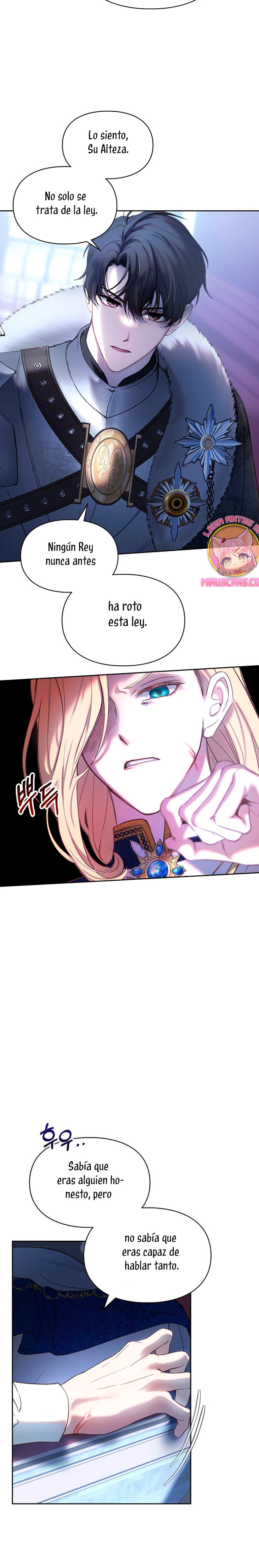 La bebé prisionera del castillo de invierno Capítulo 2 - Página 6