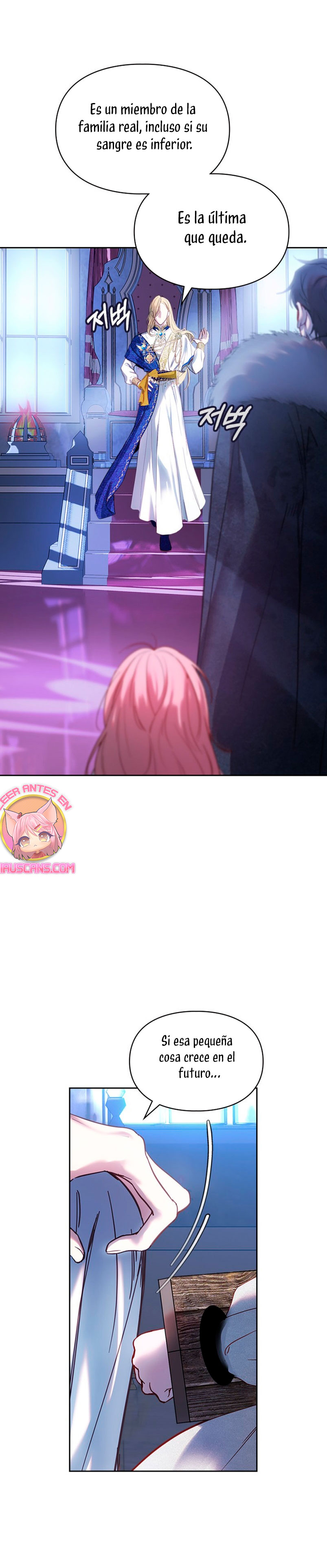 La bebé prisionera del castillo de invierno Capítulo 2 - Página 7