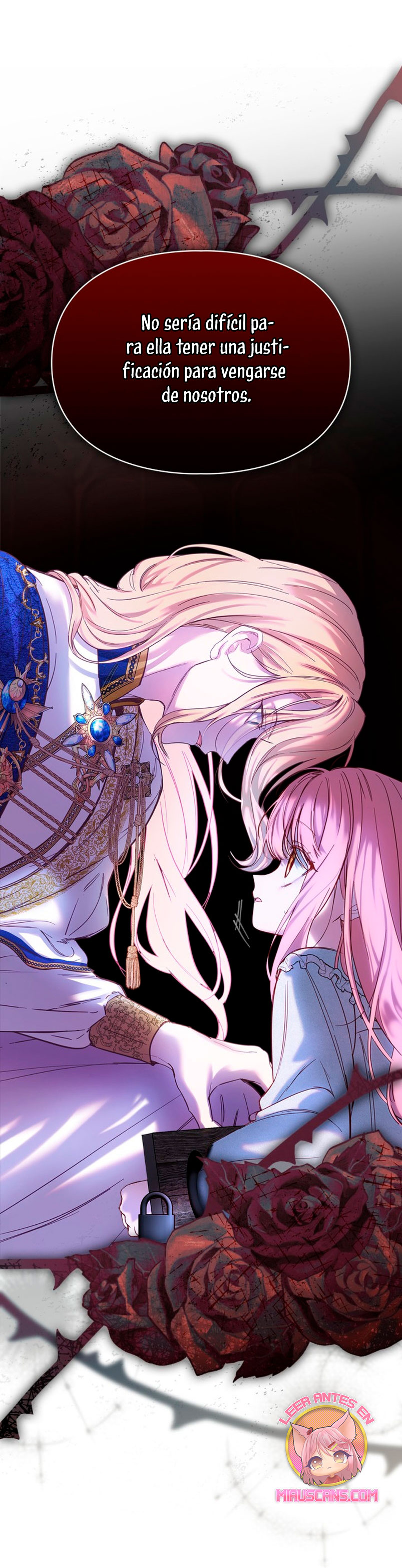 La bebé prisionera del castillo de invierno Capítulo 2 - Página 8