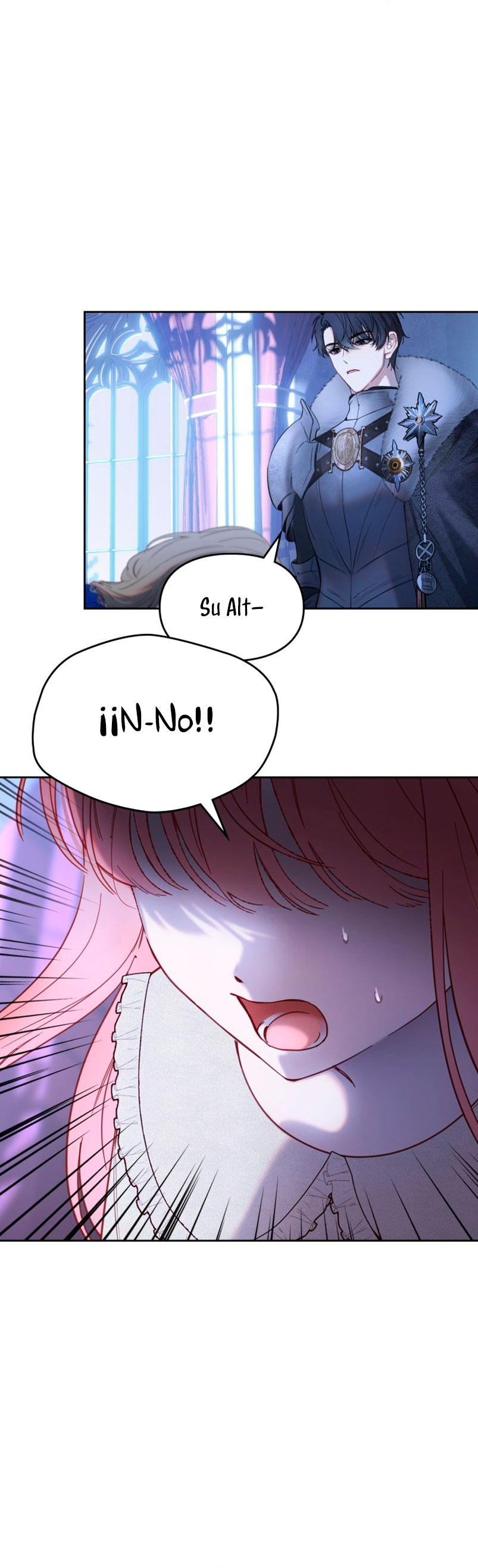 La bebé prisionera del castillo de invierno Capítulo 2 - Página 9