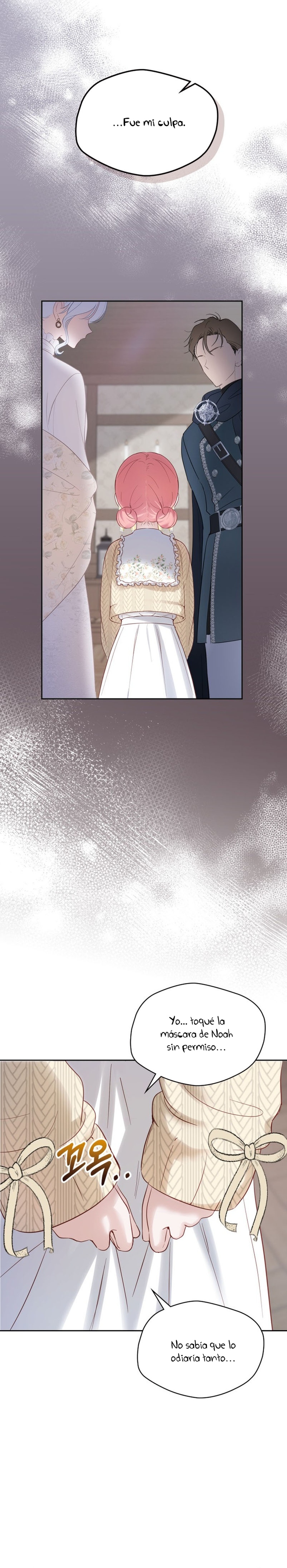 La bebé prisionera del castillo de invierno Capítulo 20 - Página 12