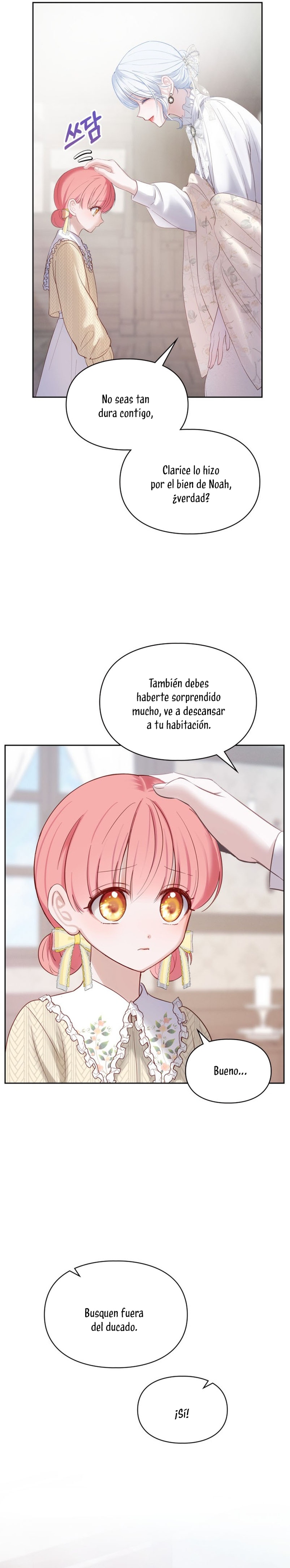 La bebé prisionera del castillo de invierno Capítulo 20 - Página 13