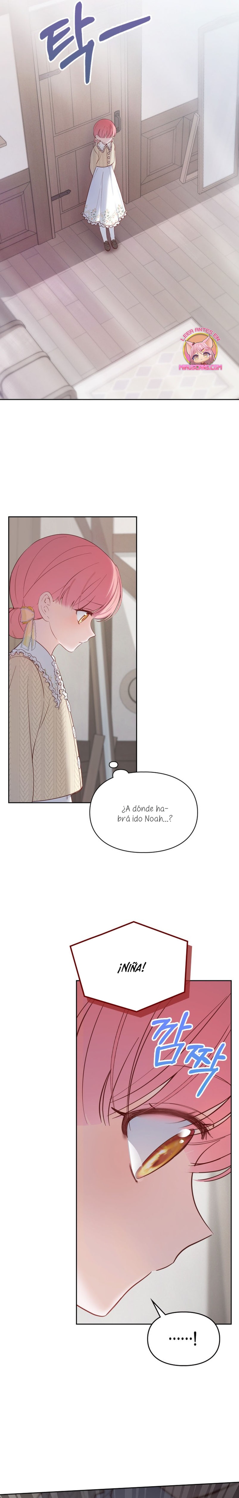 La bebé prisionera del castillo de invierno Capítulo 20 - Página 14