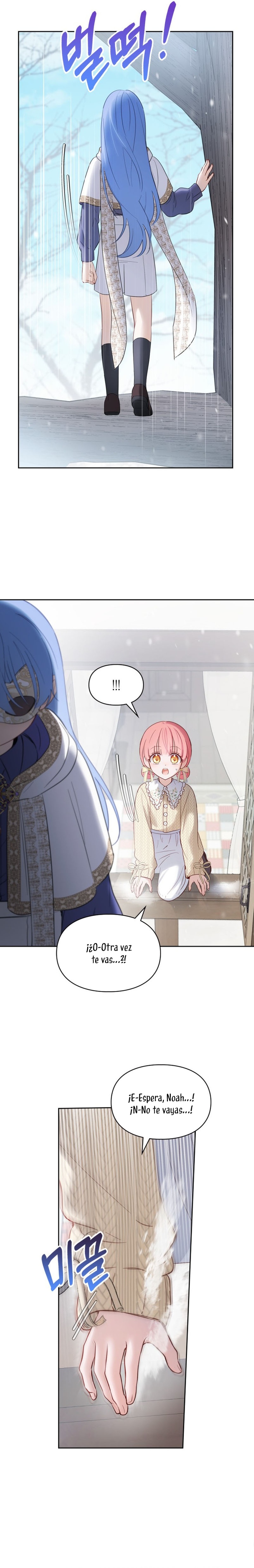 La bebé prisionera del castillo de invierno Capítulo 20 - Página 18