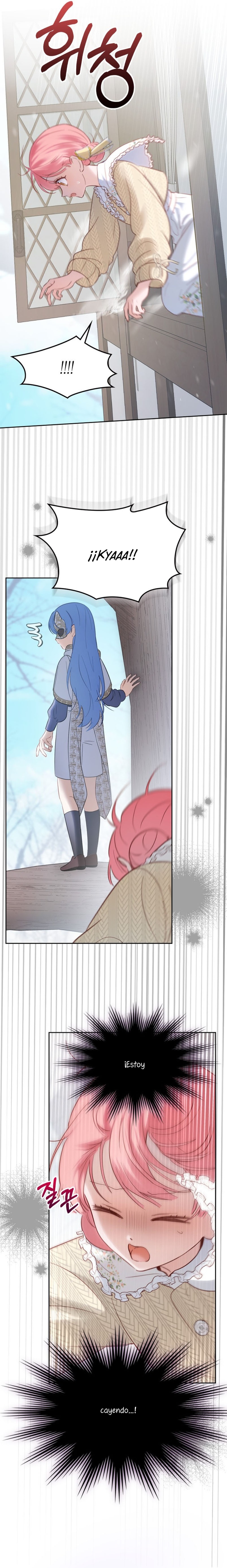 La bebé prisionera del castillo de invierno Capítulo 20 - Página 19