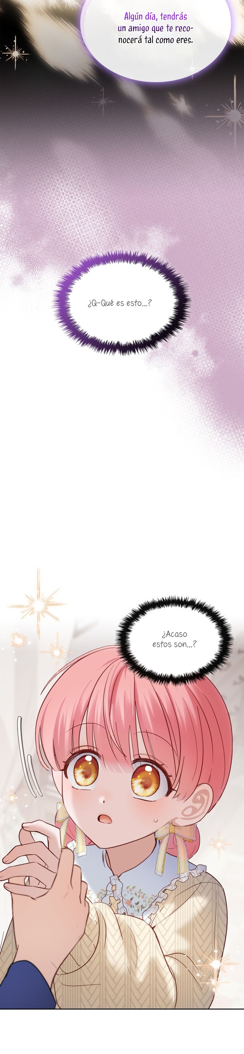 La bebé prisionera del castillo de invierno Capítulo 20 - Página 23