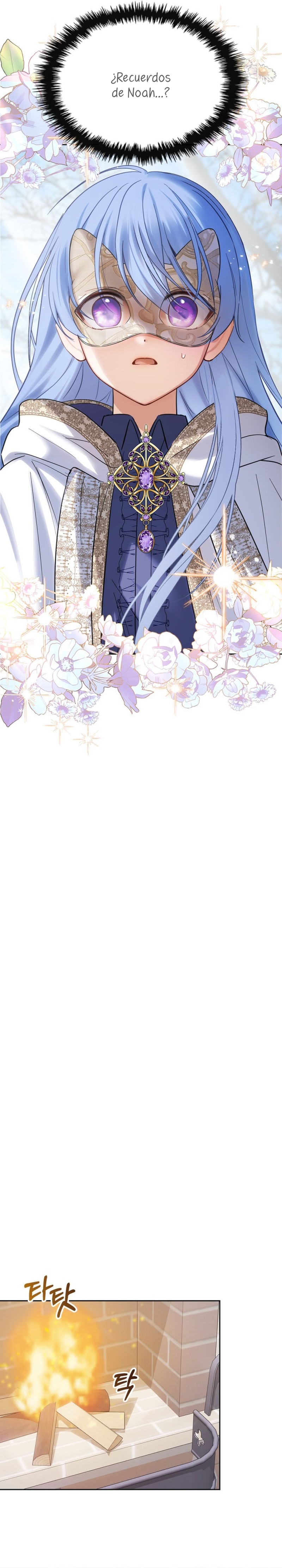 La bebé prisionera del castillo de invierno Capítulo 20 - Página 24