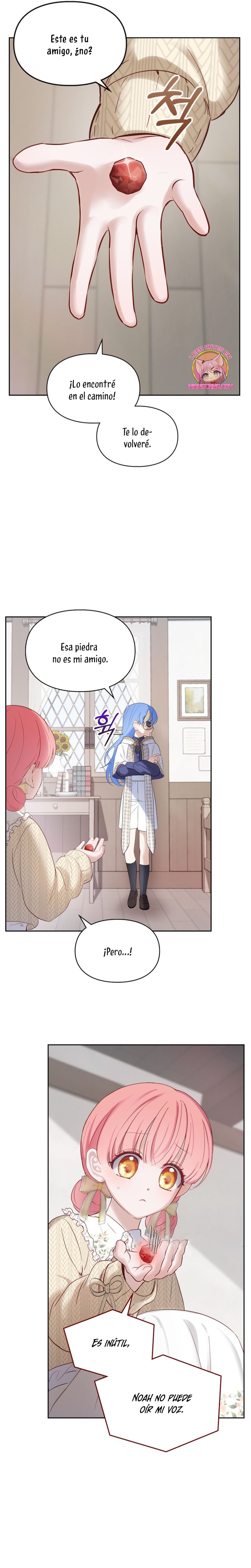 La bebé prisionera del castillo de invierno Capítulo 20 - Página 26