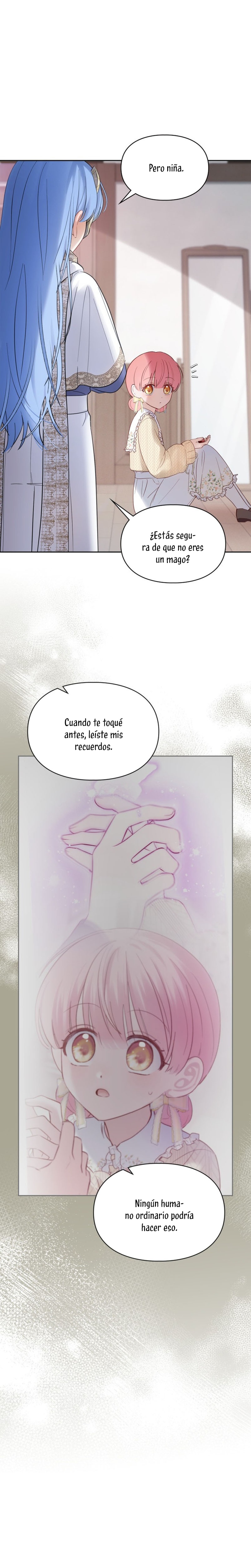 La bebé prisionera del castillo de invierno Capítulo 20 - Página 27