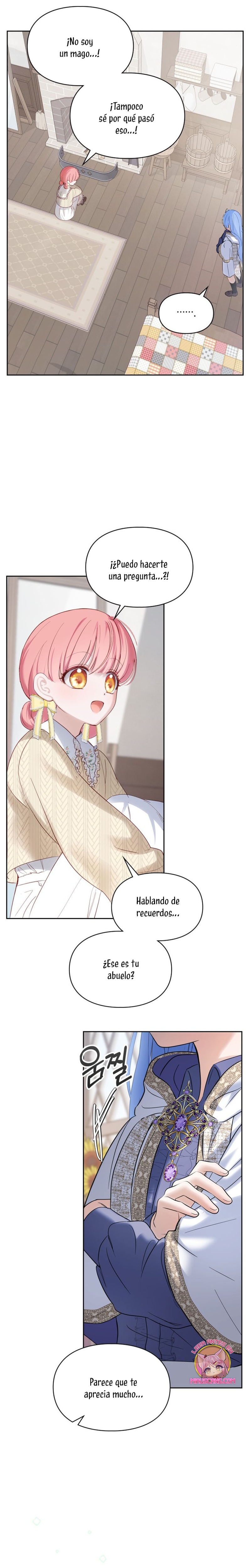 La bebé prisionera del castillo de invierno Capítulo 20 - Página 28