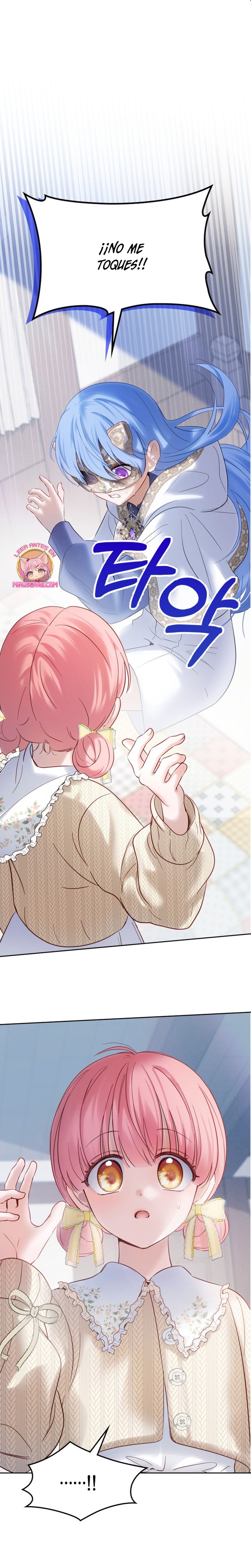 La bebé prisionera del castillo de invierno Capítulo 20 - Página 3