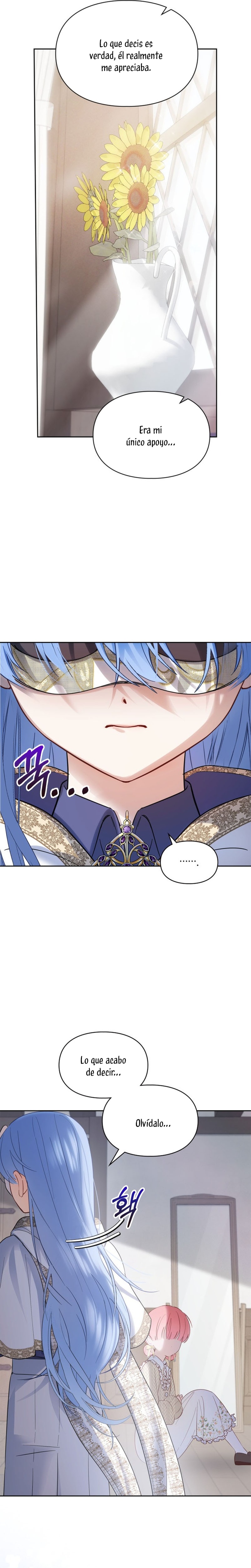 La bebé prisionera del castillo de invierno Capítulo 20 - Página 30