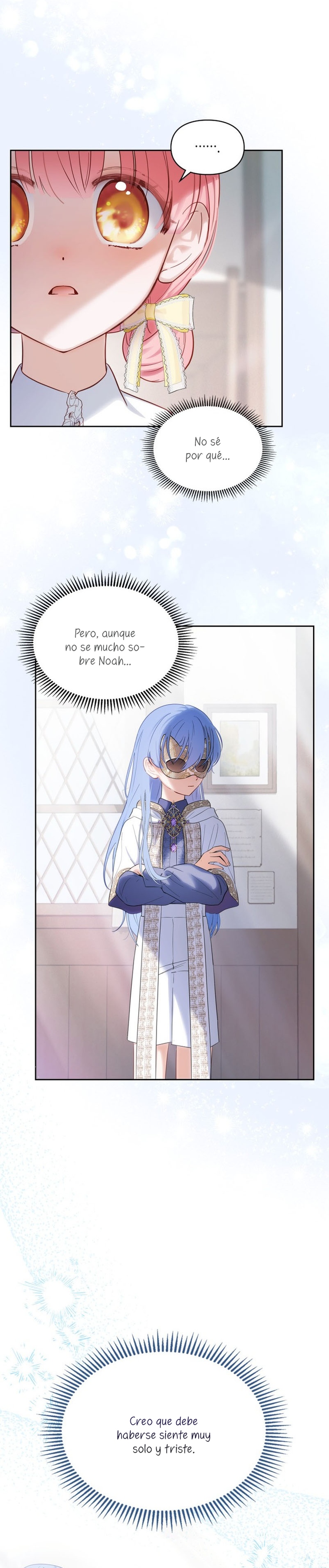 La bebé prisionera del castillo de invierno Capítulo 20 - Página 31