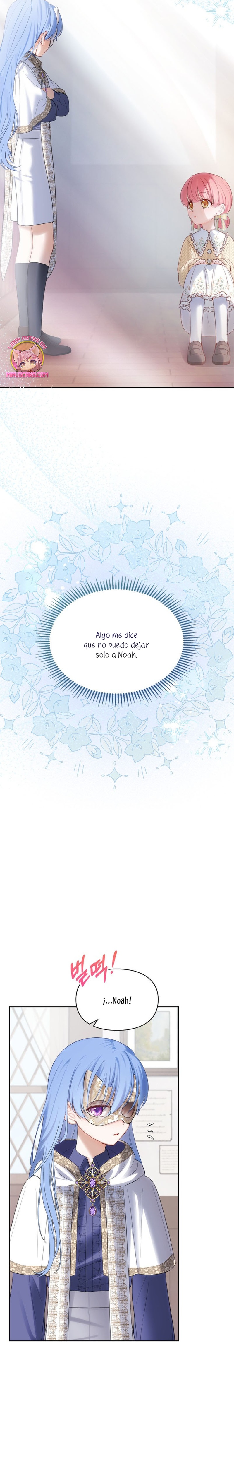 La bebé prisionera del castillo de invierno Capítulo 20 - Página 32