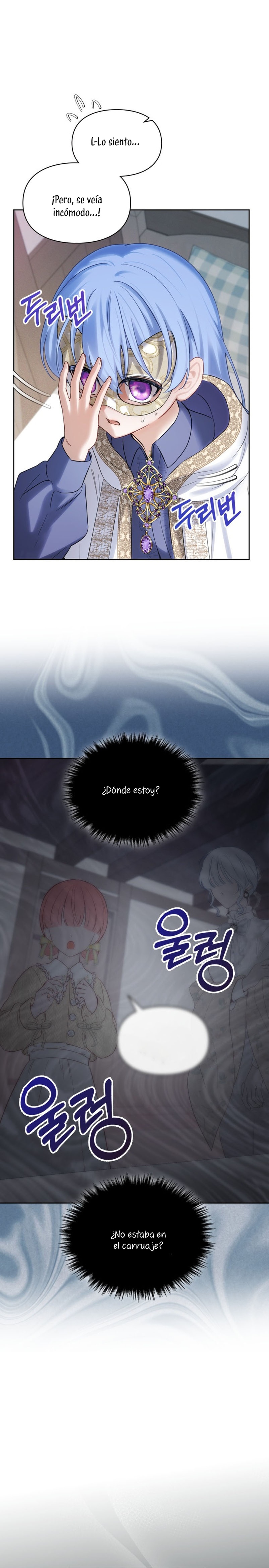 La bebé prisionera del castillo de invierno Capítulo 20 - Página 4