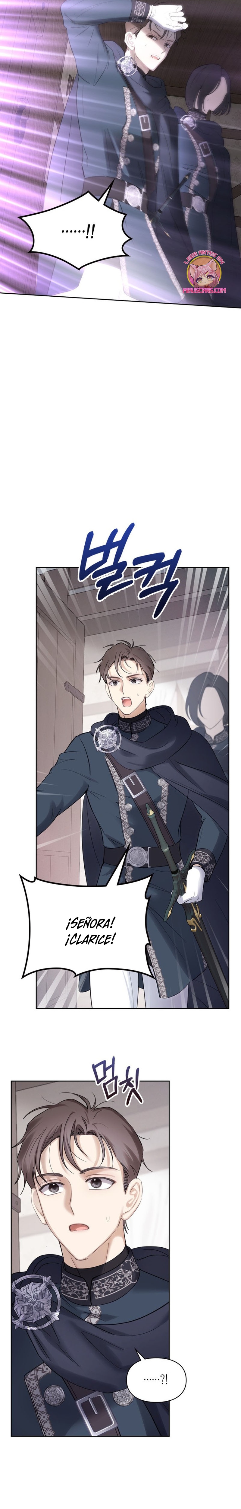 La bebé prisionera del castillo de invierno Capítulo 20 - Página 8