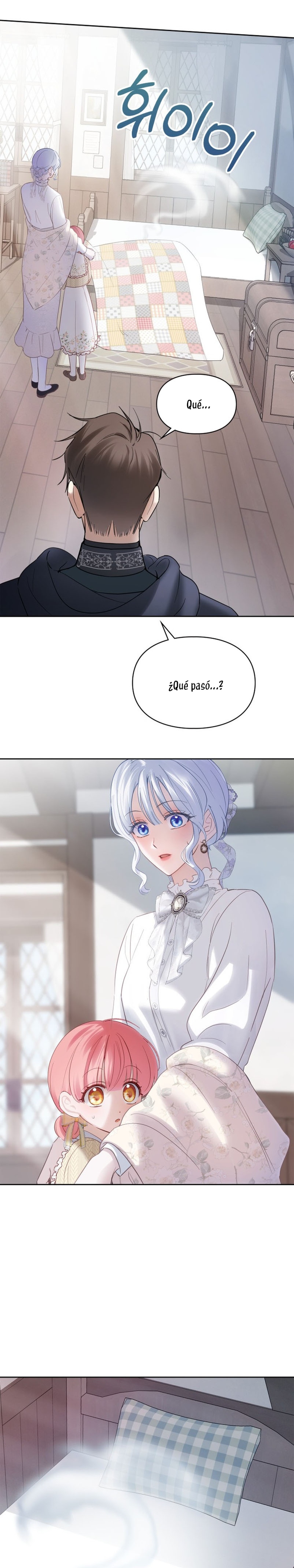 La bebé prisionera del castillo de invierno Capítulo 20 - Página 9